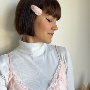 Fur Pink Clip