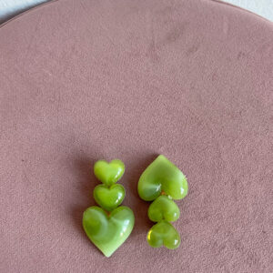 Green Hearts Clip